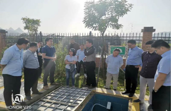 肇慶懷集縣組團(tuán)到清遠(yuǎn)陽山農(nóng)污PPP項目考察學(xué)習(xí)