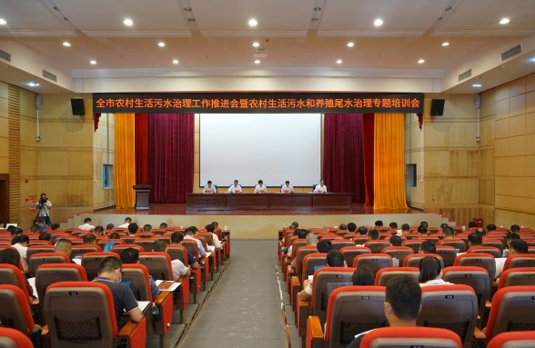 “梅”開二度 ，送學(xué)上門，我司助力陽江打好農(nóng)污治理攻堅戰(zhàn)